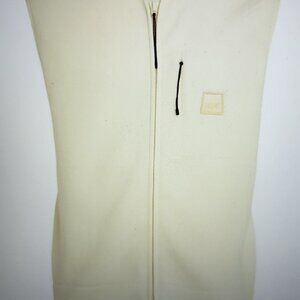 RAINS Fleece Vest in Color: STRAW Size: X-Large NWT